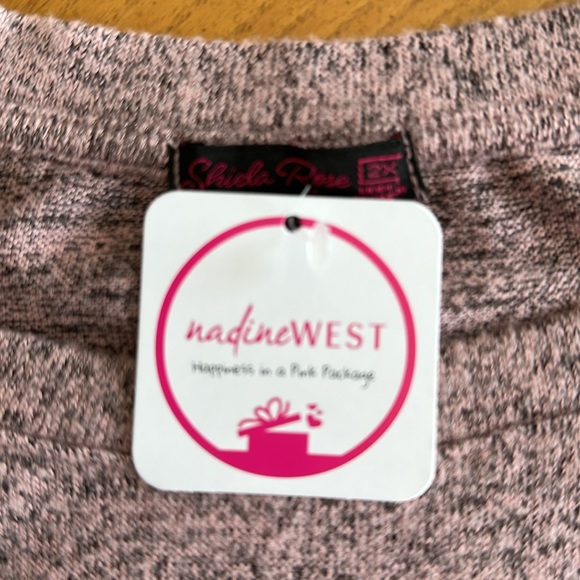 Raglan Sweater 2X - Picture 2 of 5